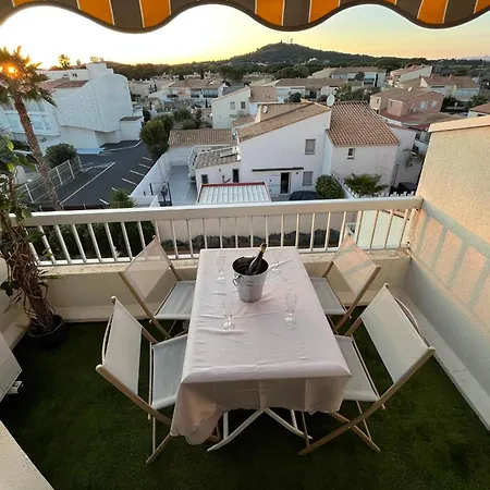 Naturiste Cap D'agde Port Soleil 478 Daire *
